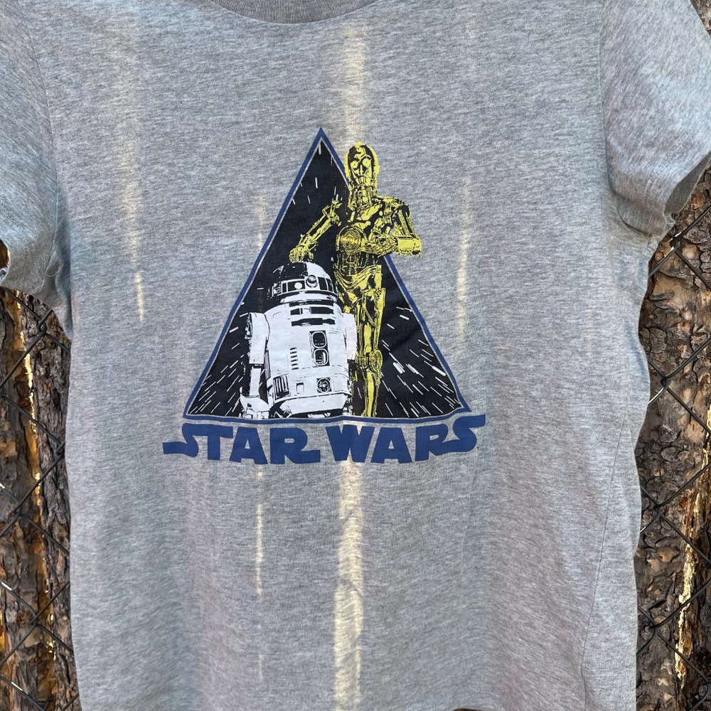 Retro Star Wars Ladies Tee